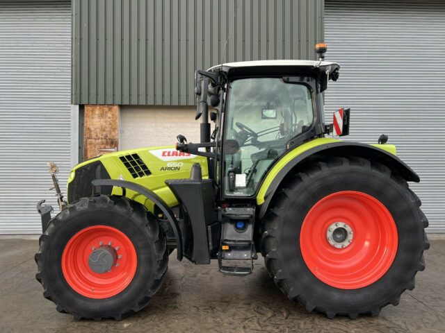 CLAAS ARION 650