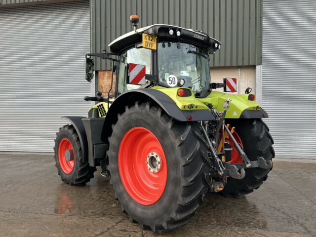 CLAAS ARION 650
