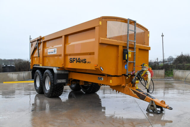 2021 SF14HS Grain Trailer