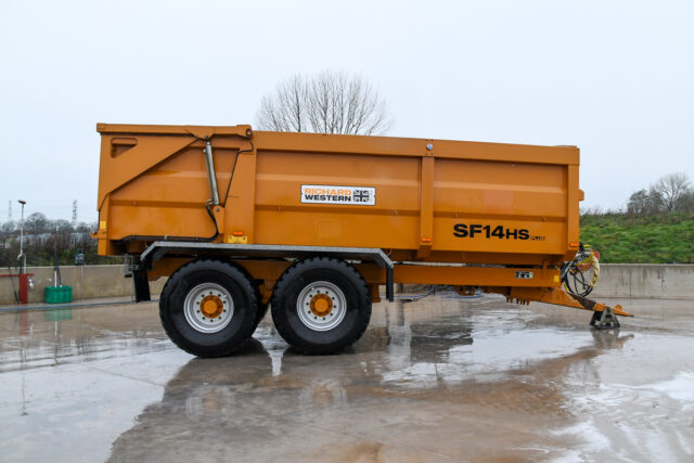 2021 SF14HS Grain Trailer