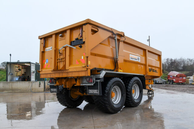 2021 SF14HS Grain Trailer