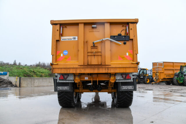 2021 SF14HS Grain Trailer