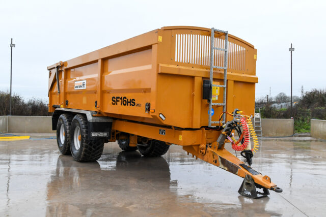 2021 SF16HS Grain Trailer