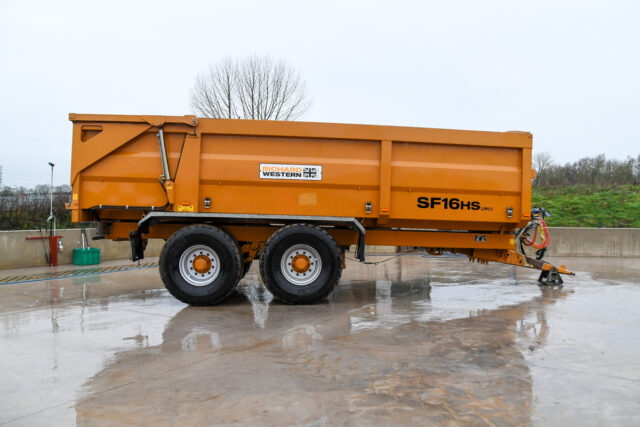 2021 SF16HS Grain Trailer