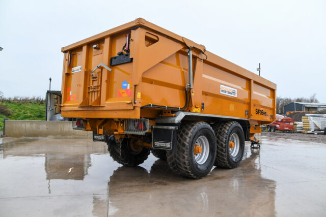 2021 SF16HS Grain Trailer