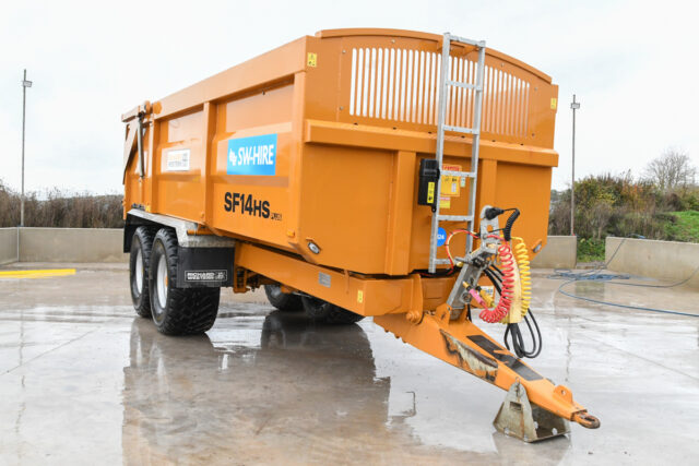 2023 SF14HS Grain Trailer