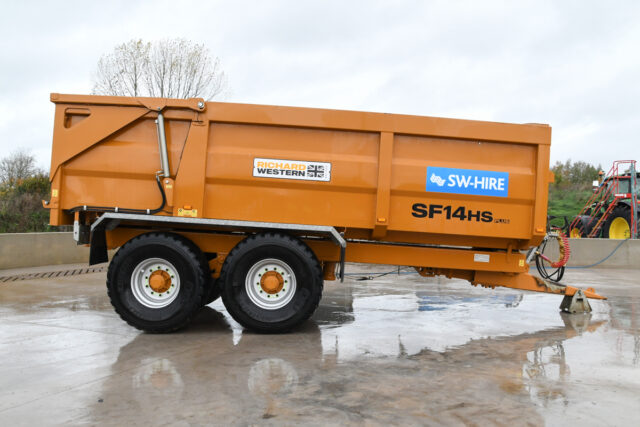 2023 SF14HS Grain Trailer