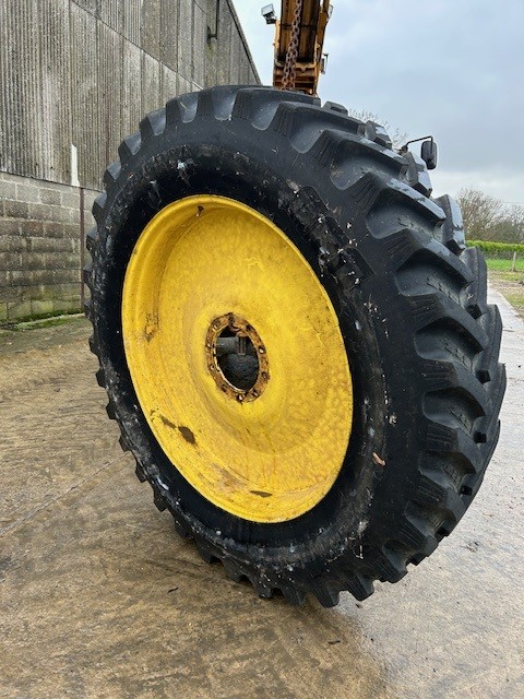 Row crop Wheels and Tyres
