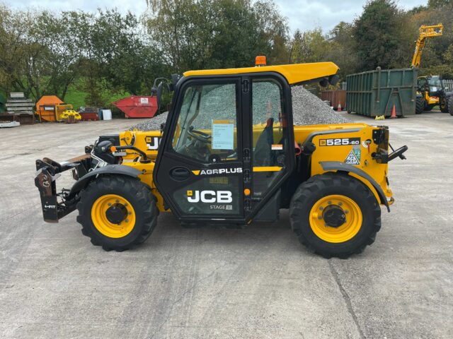 HM068359 2023 JCB 525-60 TELEHANDLER
