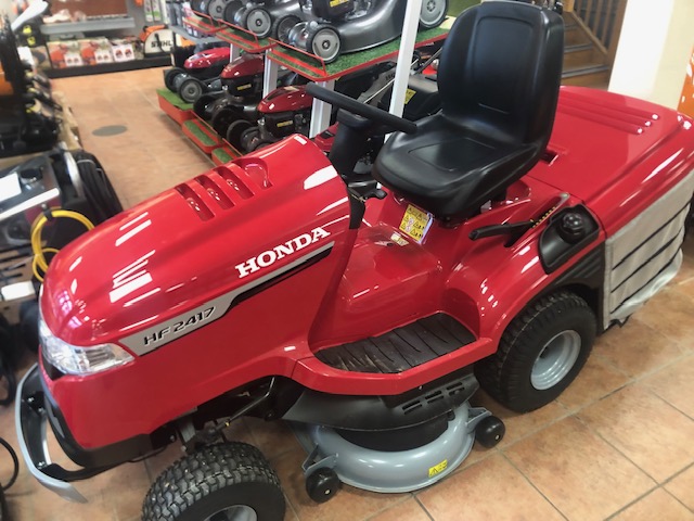DM000240 HONDA HF2417 HBE RIDE ON MOWER