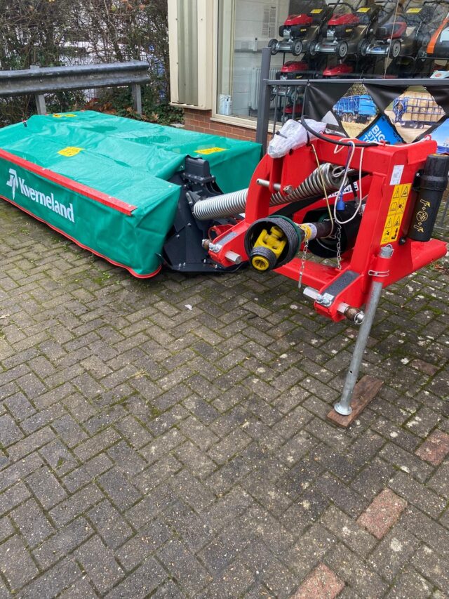 CM000278 KVERNELAND 2628M DISC MOWER