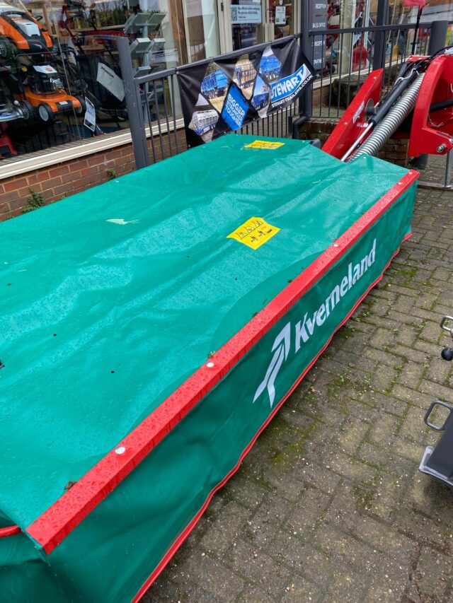 CM000278 KVERNELAND 2628M DISC MOWER