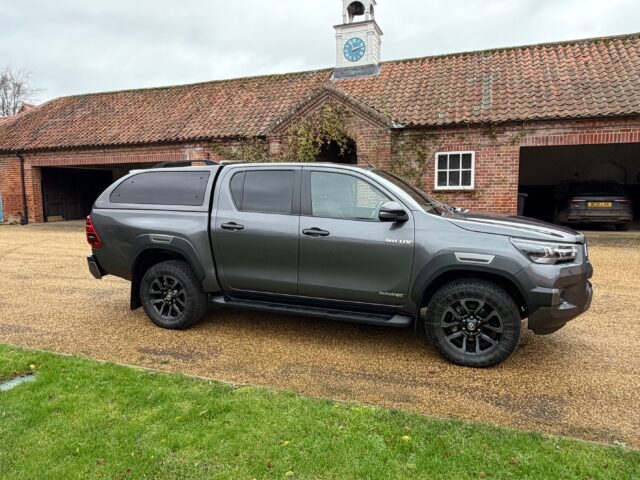 Toyota Hilux InvincibleX