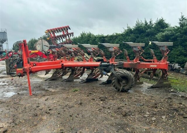 T5012753 KUHN MULTIMASTER 183 PLOUGH