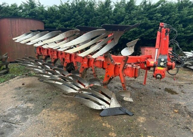 T5012753 KUHN MULTIMASTER 183 PLOUGH
