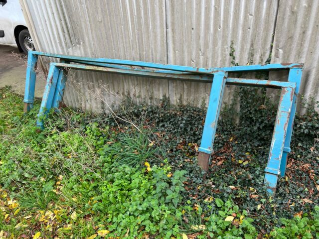 T238853A ARMSTRONG & HOLMES 12T TRAILER