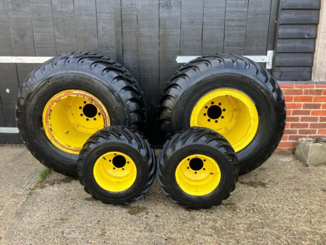 Alliance flat bar LGP tyres