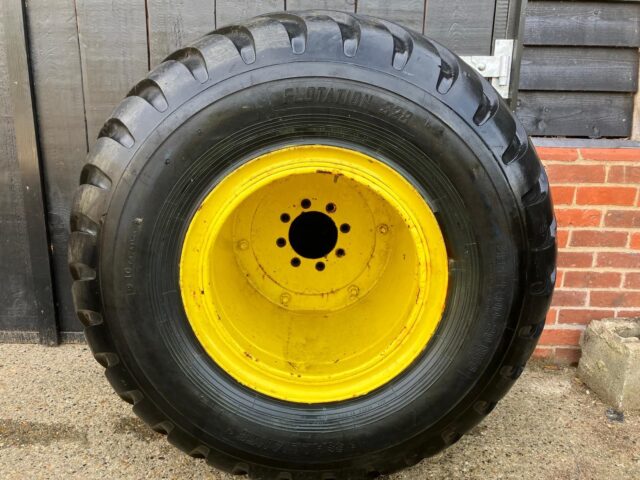 Alliance flat bar LGP tyres