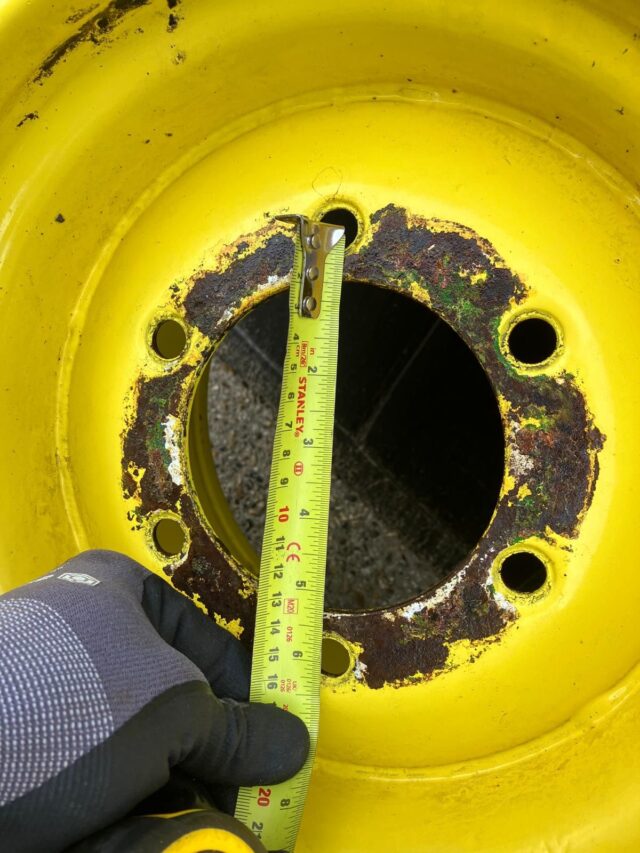 Alliance flat bar LGP tyres