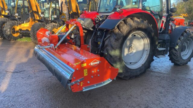 GM036949 2025 KUHN VKM240 FLAIL MOWER