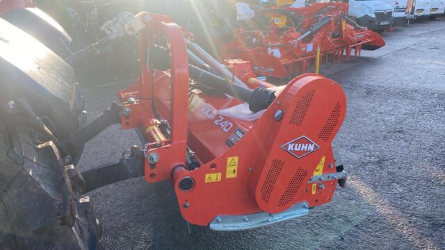 GM036949 2025 KUHN VKM240 FLAIL MOWER