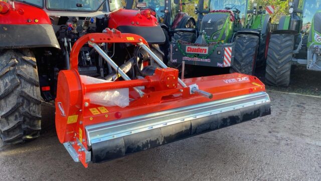 GM036949 2025 KUHN VKM240 FLAIL MOWER