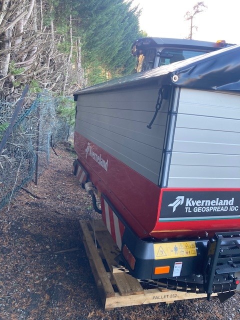 BM000601 KVERNELAND EXACTA TL1875