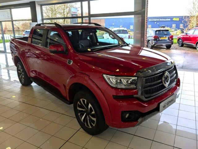 4M011671 GWM POER300 4WD PICKUP