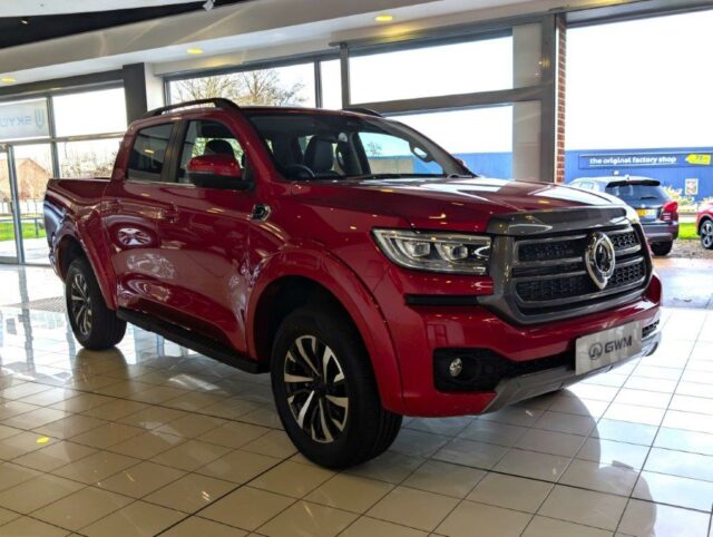 4M011671 GWM POER300 4WD PICKUP