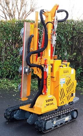 2M041328 2025 KIROGN THA270 HEDGECUTTER