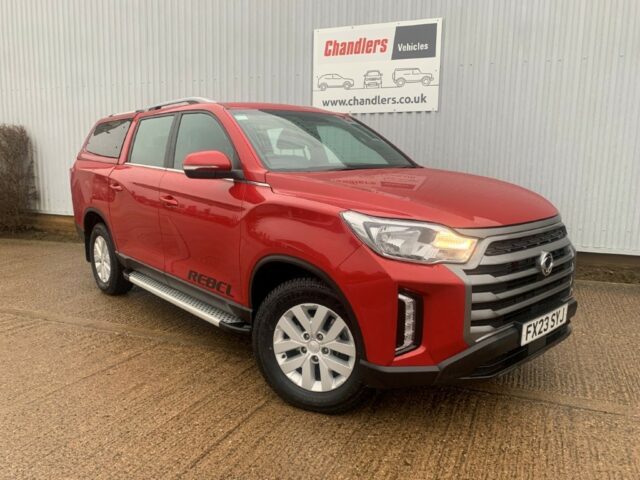 2M039410 SSANGYONG MUSSO DC 2.2 REBEL