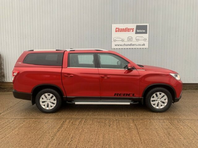 2M039410 SSANGYONG MUSSO DC 2.2 REBEL