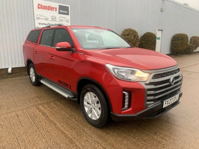 2M039410 SSANGYONG MUSSO DC 2.2 REBEL