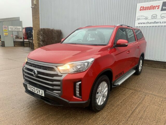 2M039410 SSANGYONG MUSSO DC 2.2 REBEL