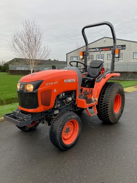Kubota STW34 Compact Tractor (2016)