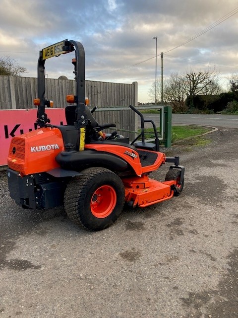 KUBOTA ZD326S Zero Turn Mower (2016)