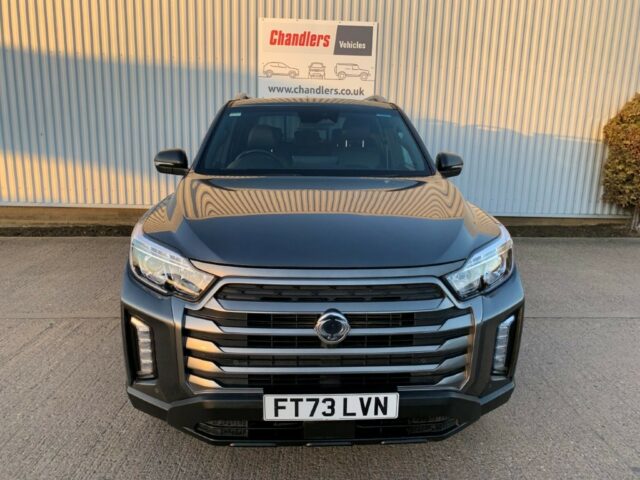 2M040538 KGM MUSSO 4WD DC 2.2 SARACEN