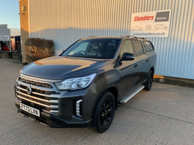 2M040538 KGM MUSSO 4WD DC 2.2 SARACEN