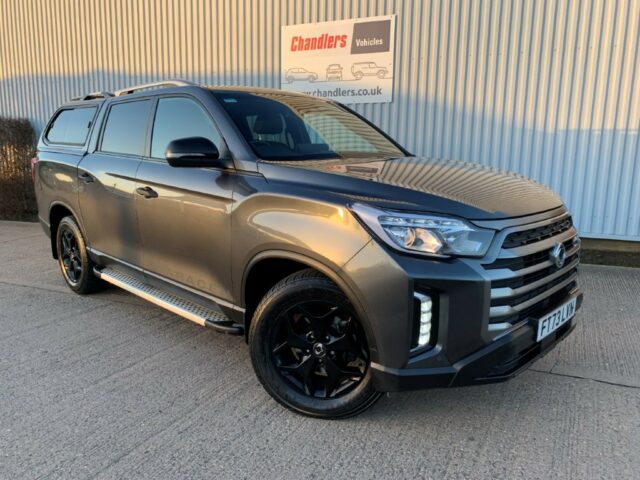 2M040538 KGM MUSSO 4WD DC 2.2 SARACEN