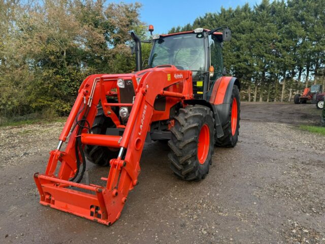 Kubota M115GX-III 4wd Tractor
