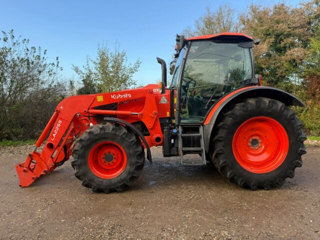 Kubota M115GX-III 4wd Tractor