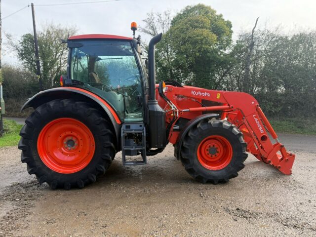 Kubota M115GX-III 4wd Tractor