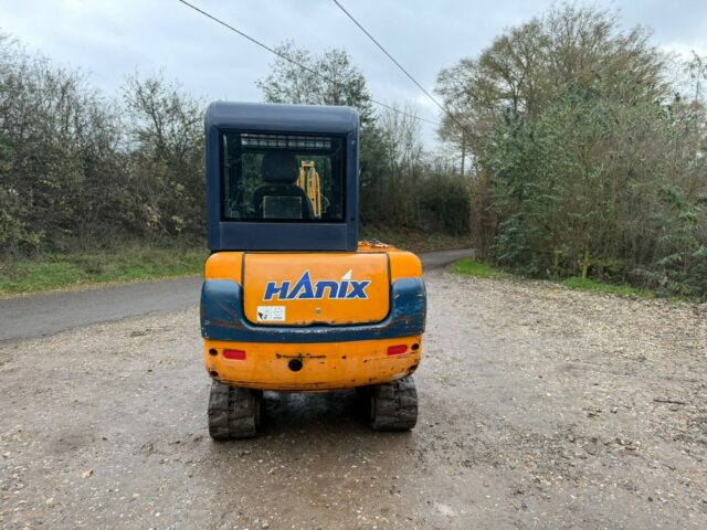 Hanix H26C Excavator