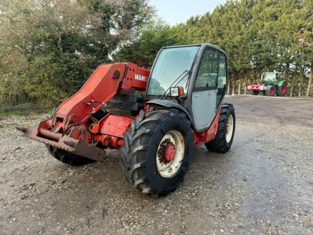 Manitou MLT 629 Telehandler