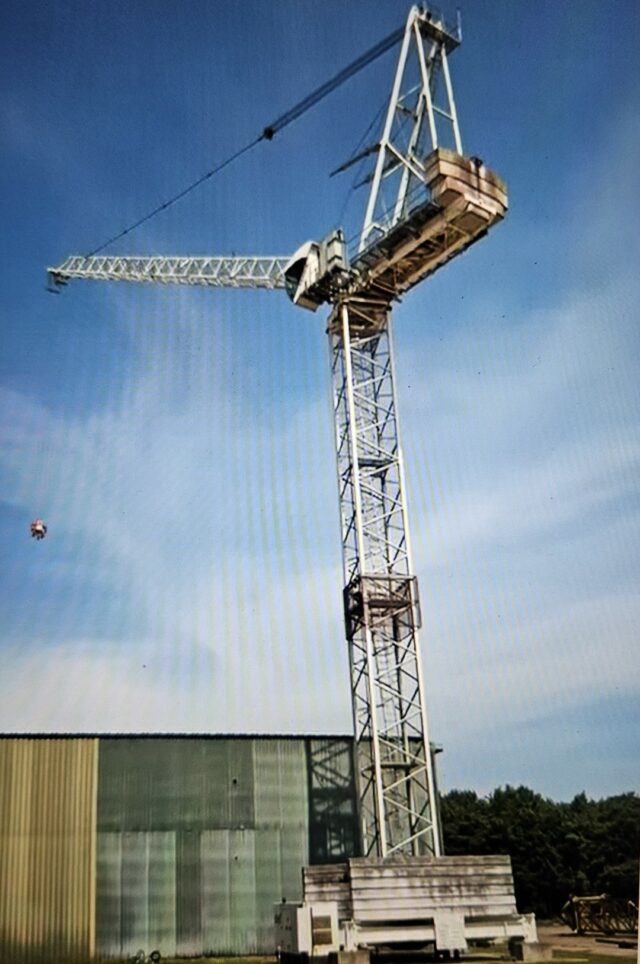Terex Comedil CTL 140-10 Tower Crane