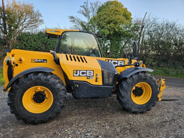 JCB 541-70 Agri Pro Telehandler