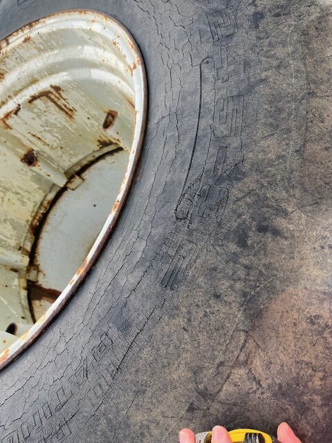 Steiger /Ford FW Wheels