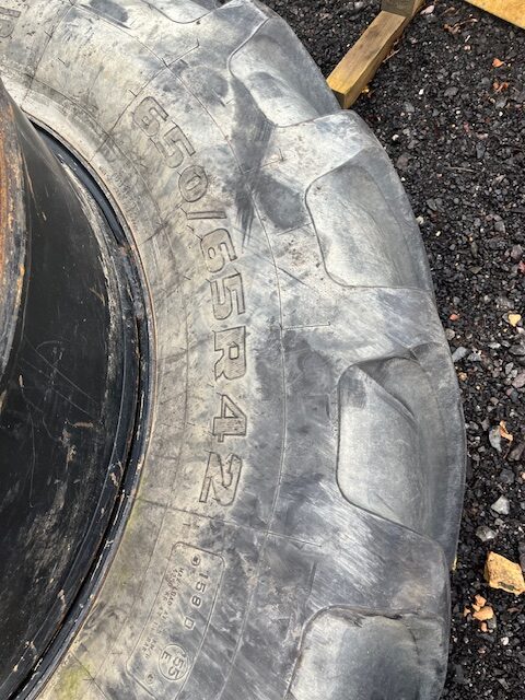 650/65r42 16.9r30 Dual Wheels