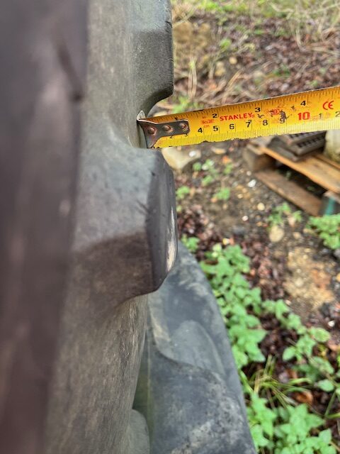 710/70r38 rims interchangable centers