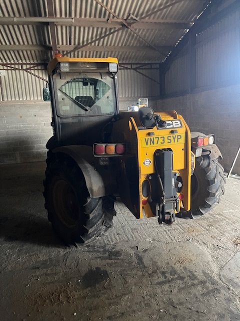 EM000234 JCB 542-70 TELEHANDLER